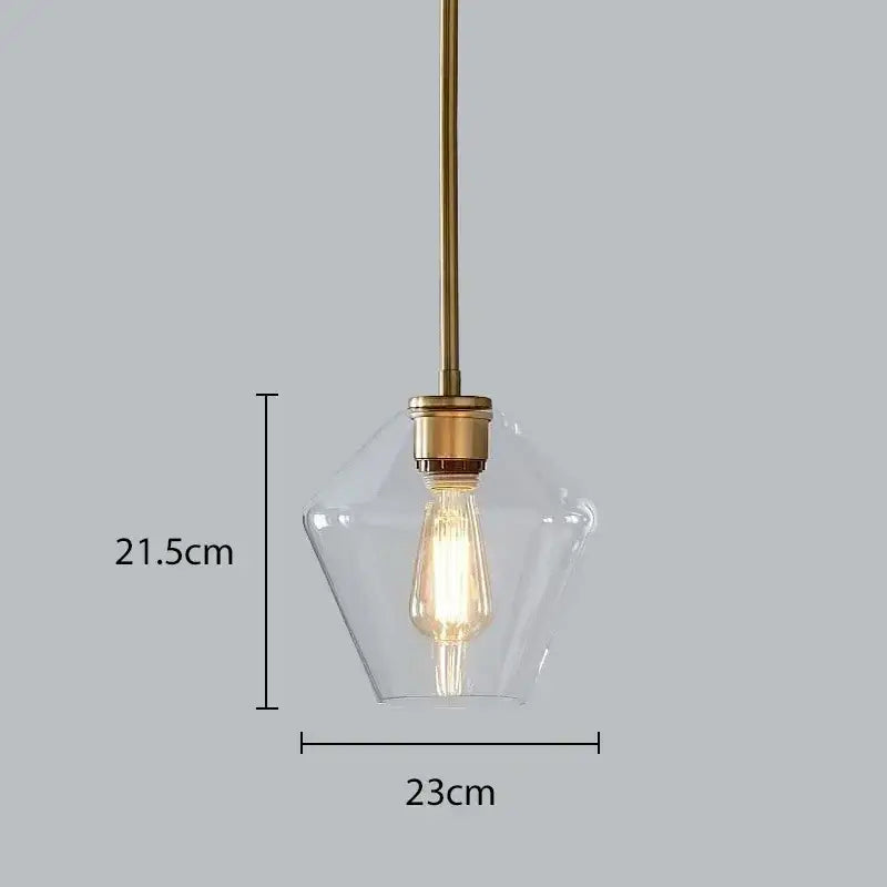 Modern amber glass chandelier amber and brass pendant light dining room
