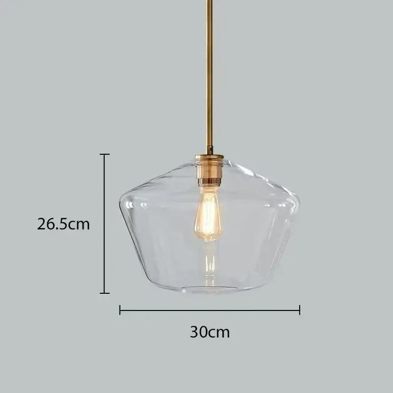 Modern amber glass chandelier amber and brass pendant light dining room