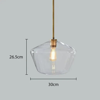 Modern amber glass chandelier amber and brass pendant light dining room