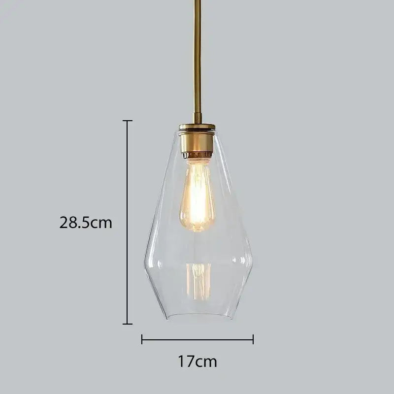 Modern amber glass chandelier amber and brass pendant light dining room
