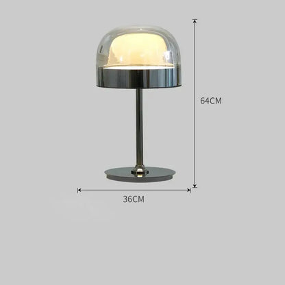 Modern amber glass pendant light dining room copper finish