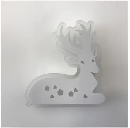 Modern animal acrylic kids led wall light bedroom decor