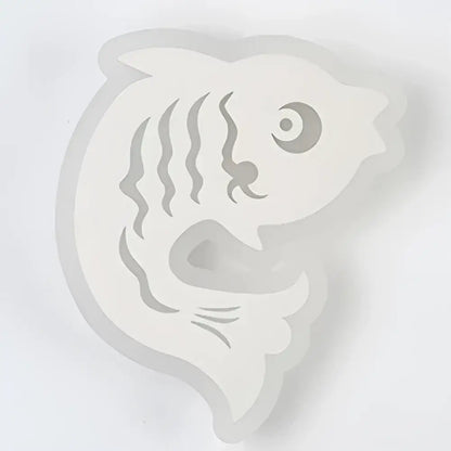Modern animal acrylic kids led wall light bedroom decor