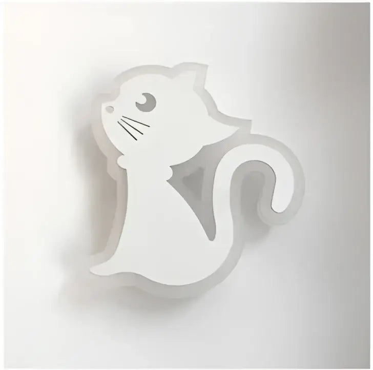 Modern animal acrylic kids led wall light bedroom decor