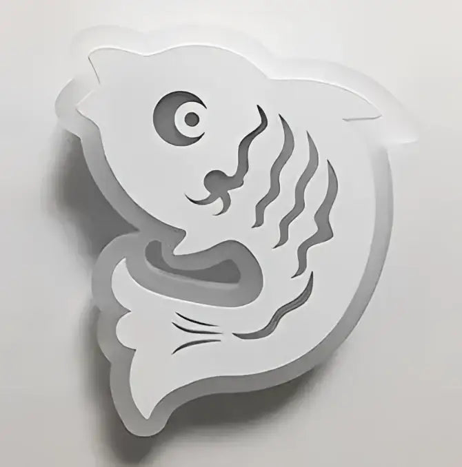 Modern animal acrylic kids led wall light bedroom decor