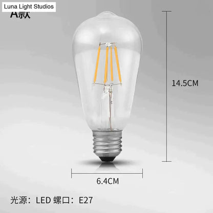 DecorBites™ Modern Art Deco Glass LED Wall Lamp Sconce for Bedroom Foyer lighting Corridor Luminaire E27