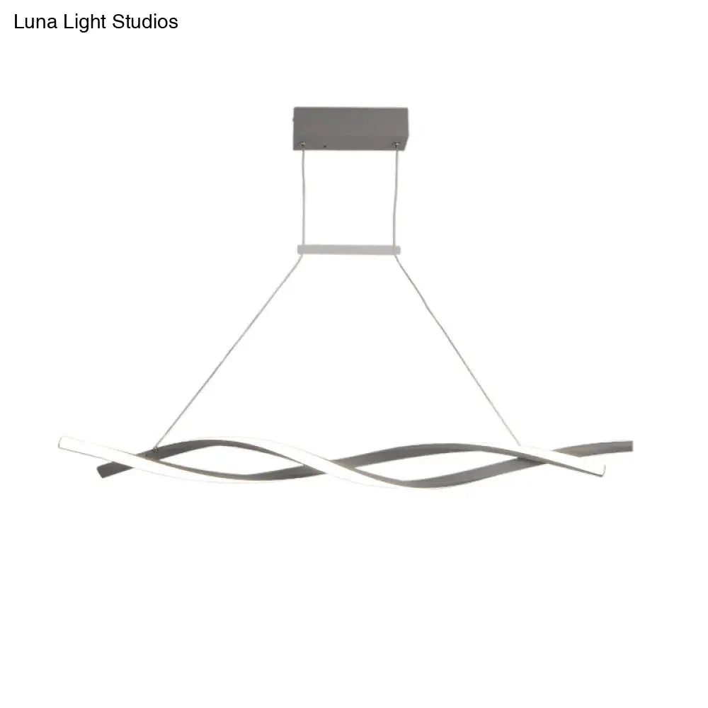 DecorBites™ Modern Art Deco LED Pendant Light for Reception Area