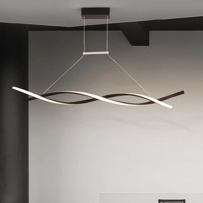 DecorBites™ Modern Art Deco LED Pendant Light for Reception Area