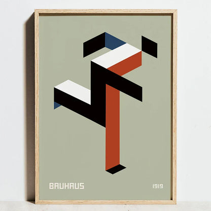 DecorBites™ Modern Bauhaus Exhibition Posters for Home Decor