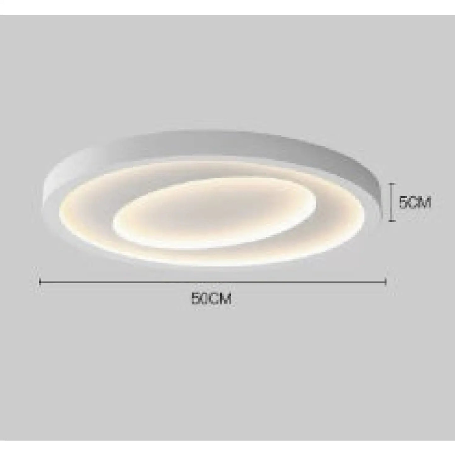 Modern Bedroom LED Ceiling Light – Ideal for Any Room