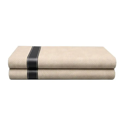 Modern beige geometric jewelry storage box bedroom organizer accessory