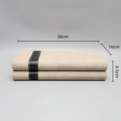 Modern beige geometric jewelry storage box bedroom organizer accessory