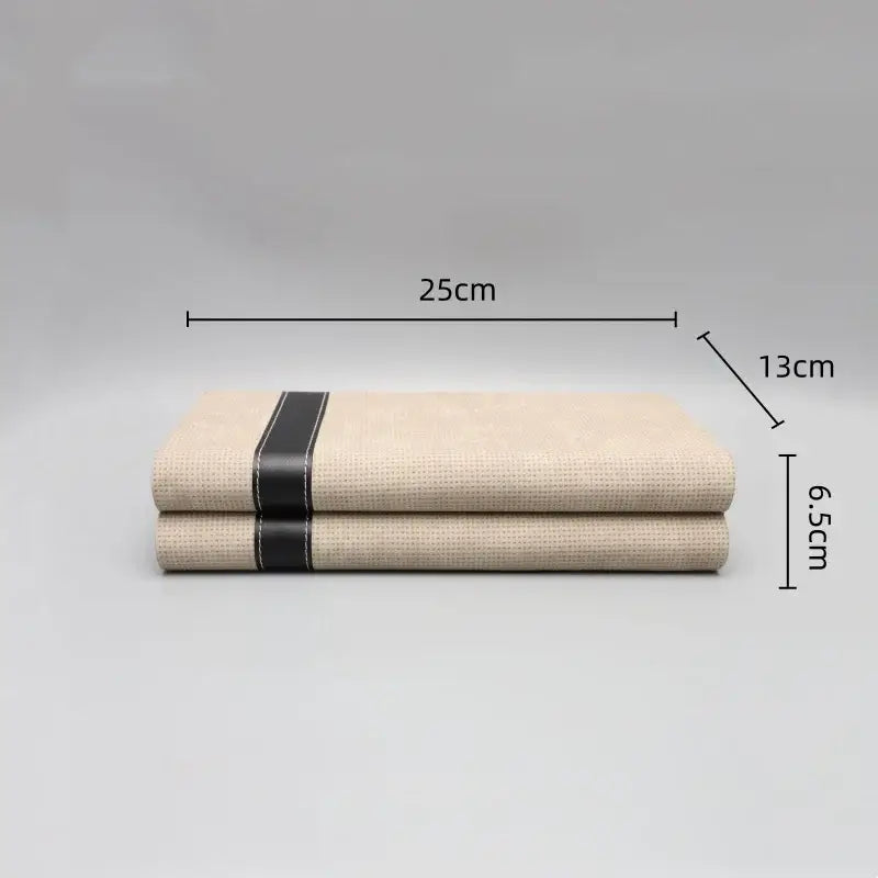 Modern beige geometric jewelry storage box bedroom organizer accessory