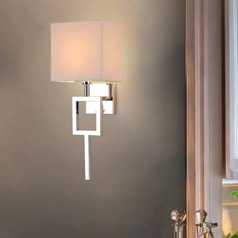 DecorBites™ Modern Beige LED Wall Sconce Light for Bedroom