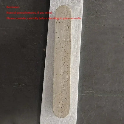 Modern beige marble courtyard led wall sconce outdoor light