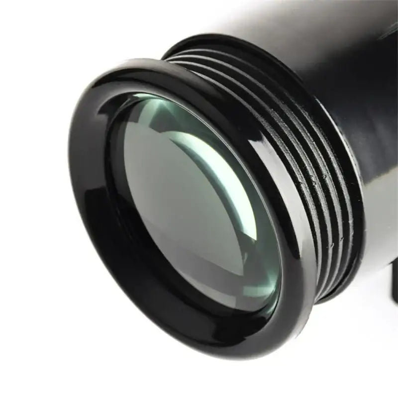 Modern black 10w rgbw stage pinspot light – living room event decor