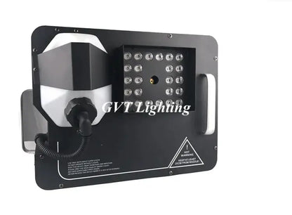 Modern black 1500w rgb led fog machine party room special effects
