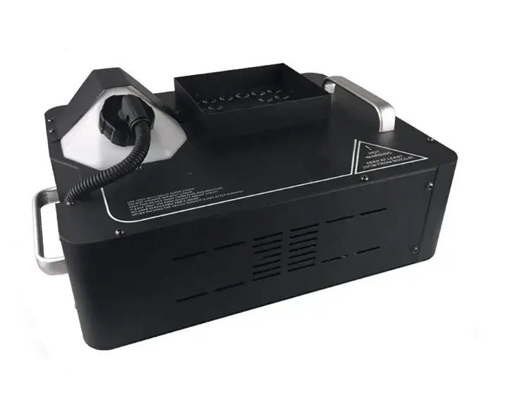 Modern black 1500w rgb led fog machine party room special effects