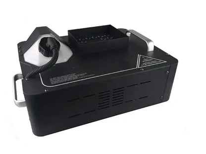 Modern black 1500w rgb led fog machine party room special effects