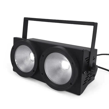 Modern black 200w cob led par blinder – disco dj stage light