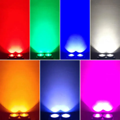 Modern black 200w cob led par blinder – disco dj stage light