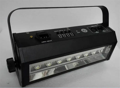 Modern black 200w led strobe light party room stage light
