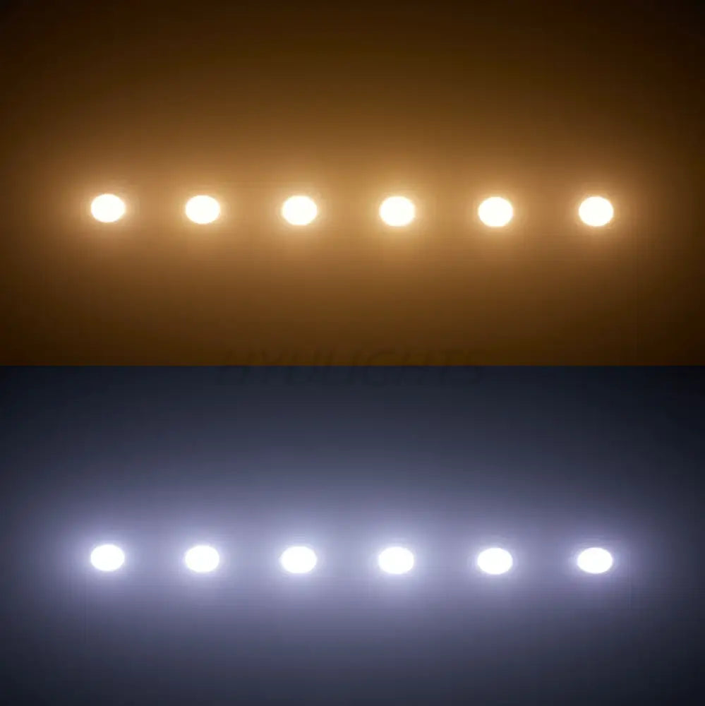 Modern black 2eyes cob led audience light for living room disco strobe