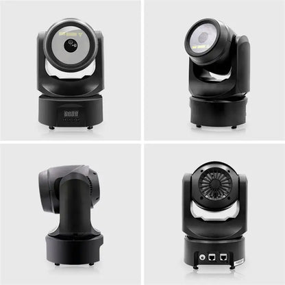 Modern black 300mw rgb moving head laser light club animation