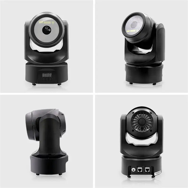 Modern black 300mw rgb moving head laser light club animation