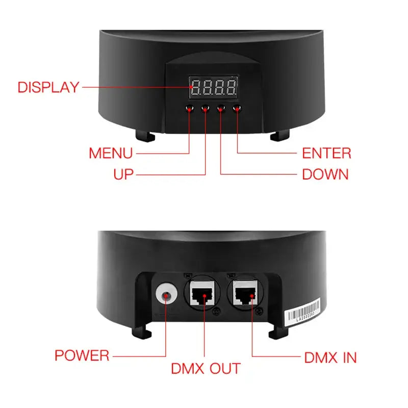 Modern black 300mw rgb moving head laser light club animation