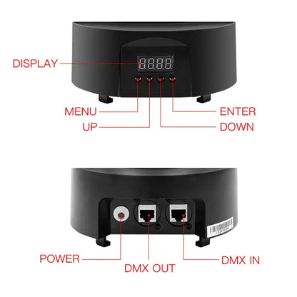 Modern black 300mw rgb moving head laser light club animation