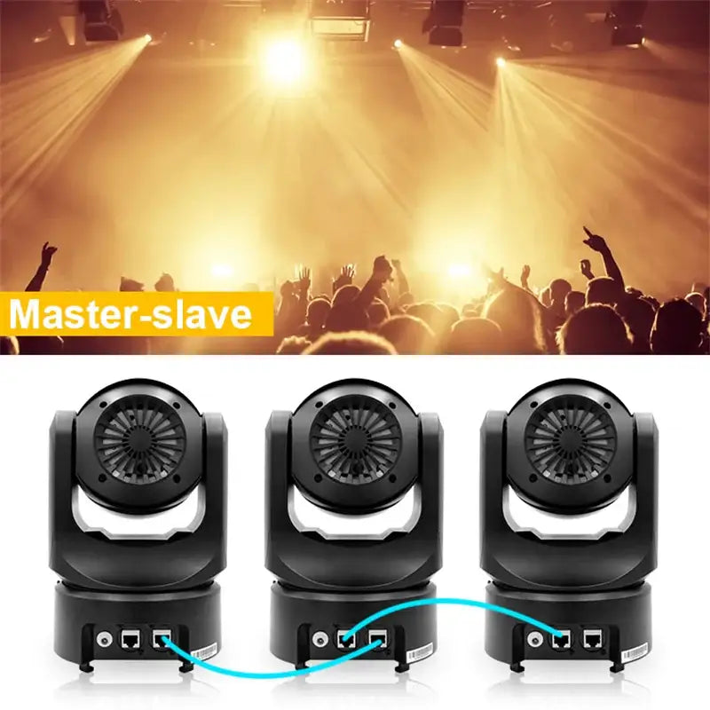 Modern black 300mw rgb moving head laser light club animation