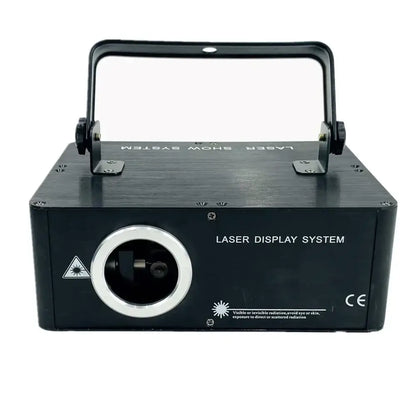 Modern black 3d laser lights rgb colorful living room disco beam