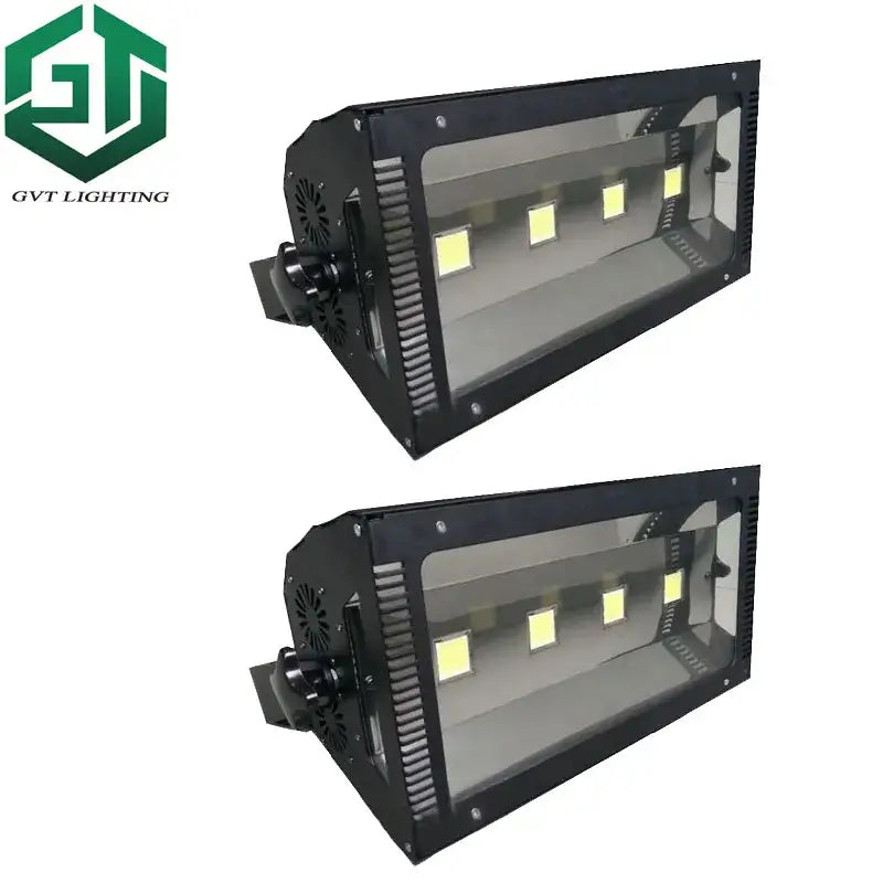 Modern black 400w high power led strobe light stage room decor