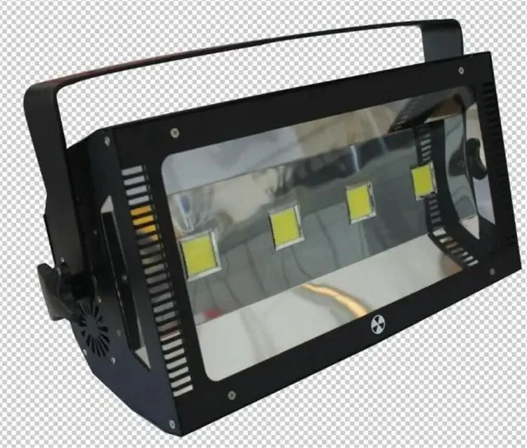 Modern black 400w high power led strobe light stage room decor