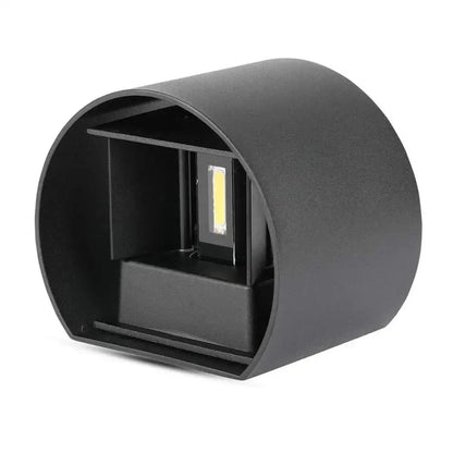 Modern black adjustable aluminum wall sconce – bedroom led light