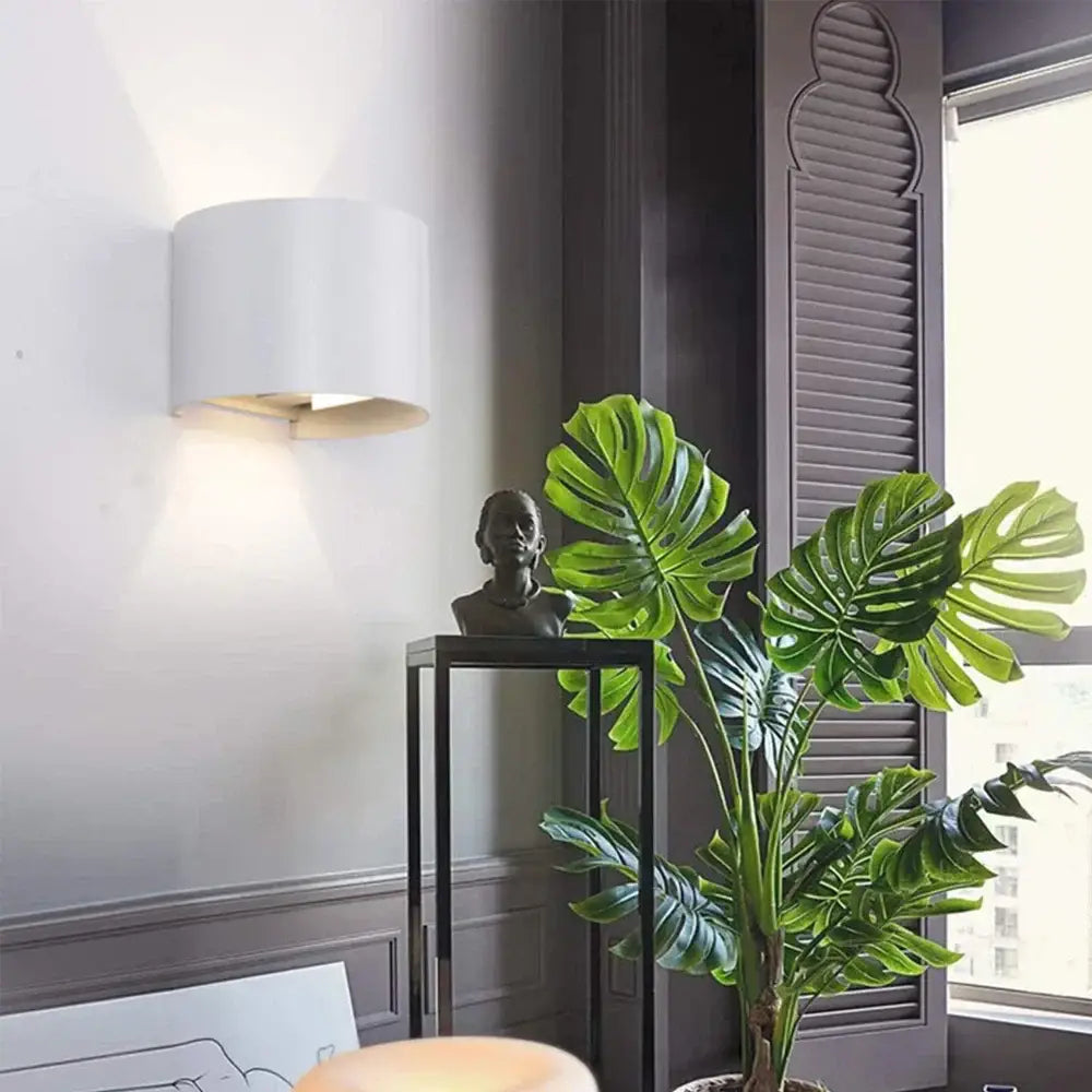 Modern black adjustable aluminum wall sconce – bedroom led light