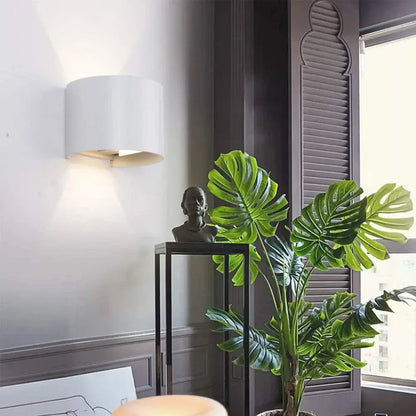 Modern black adjustable aluminum wall sconce – bedroom led light