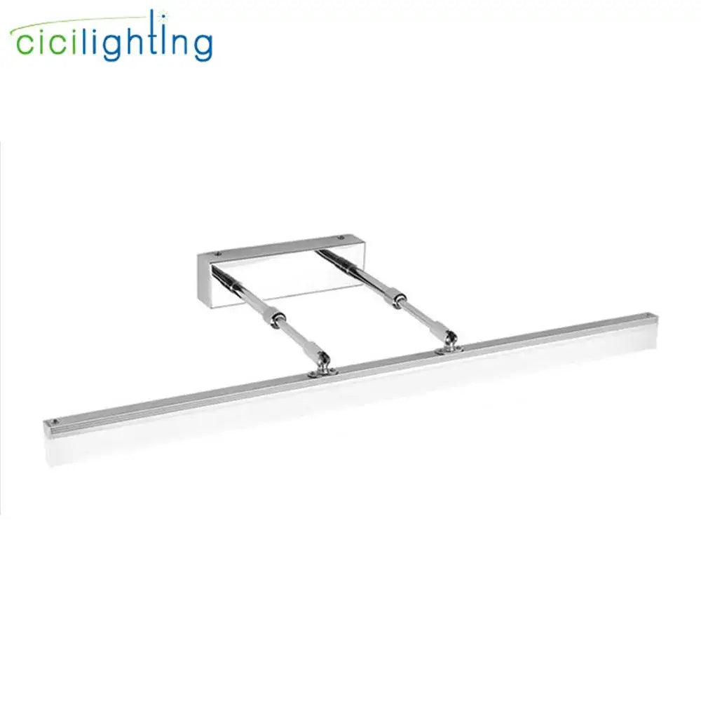 Modern black adjustable led vanity lights – bathroom wall fixture