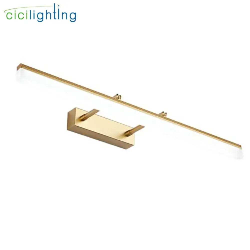 Modern black adjustable led vanity lights – bathroom wall fixture
