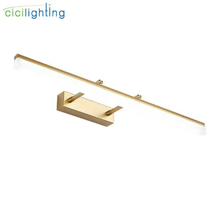 Modern black adjustable led vanity lights – bathroom wall fixture