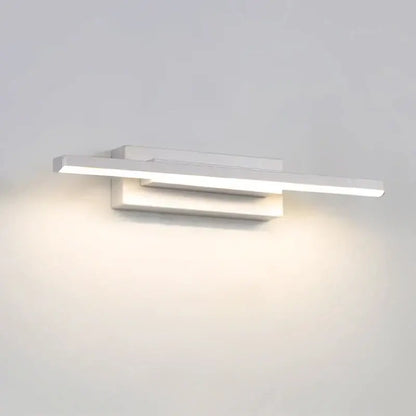 Modern black adjustable led wall sconce bedroom lamp