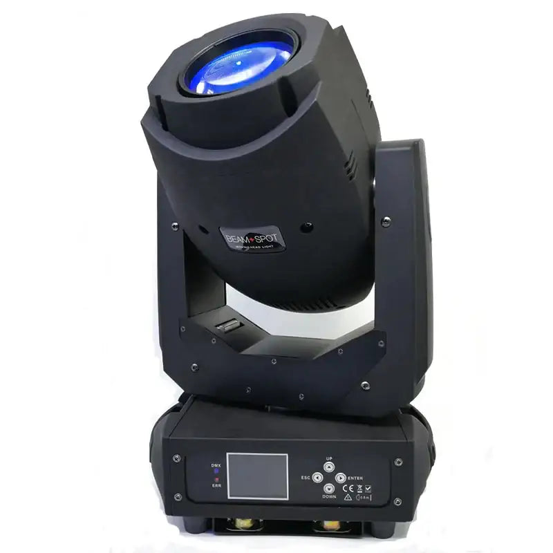 Modern black and blue 200w led moving head light for party room
