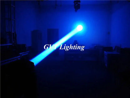 Modern black and blue 200w led moving head light for party room