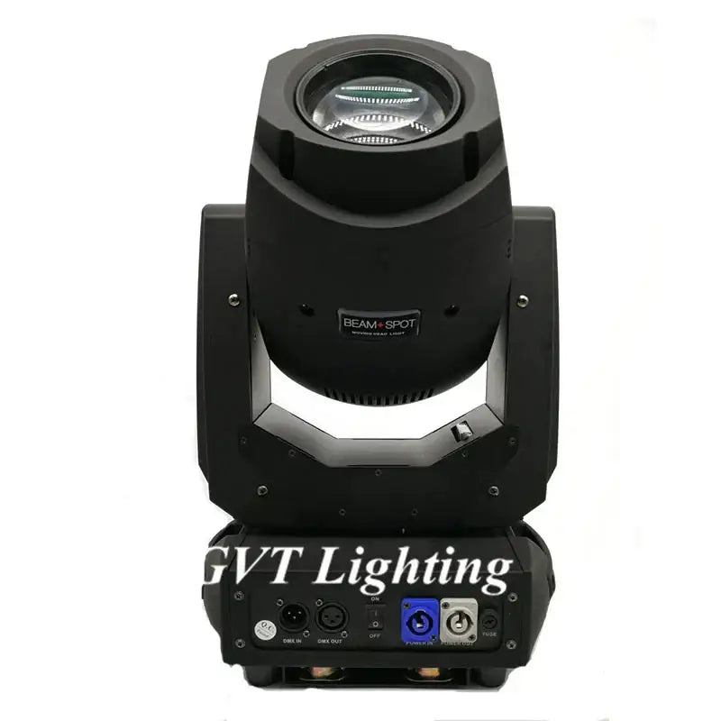 Modern black and blue 200w led moving head light for party room