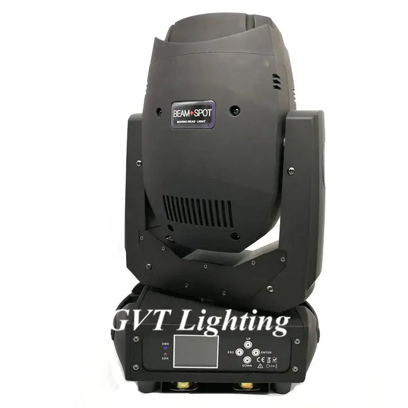 Modern black and blue 200w led moving head light for party room