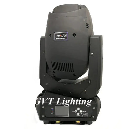 Modern black and blue 200w led moving head light for party room