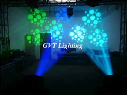 Modern black and blue 200w led moving head light for party room