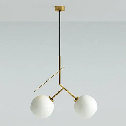 Modern black and crimson glass cherry pendant light dining room