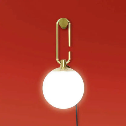 Modern black and gold glass ball pendant lights dining room chandelier